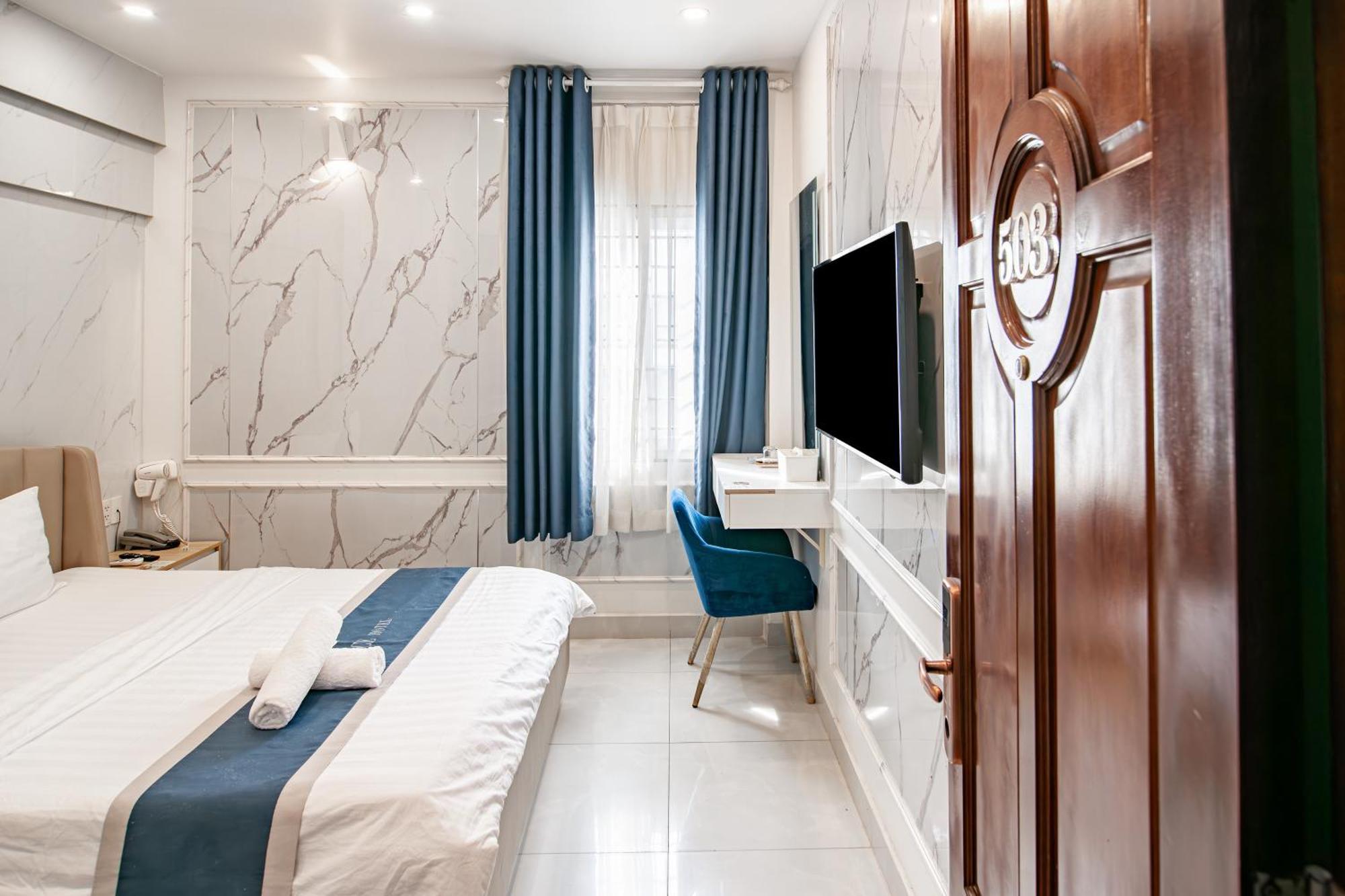 Venice 1 Hotel Ho Şi Min Dış mekan fotoğraf