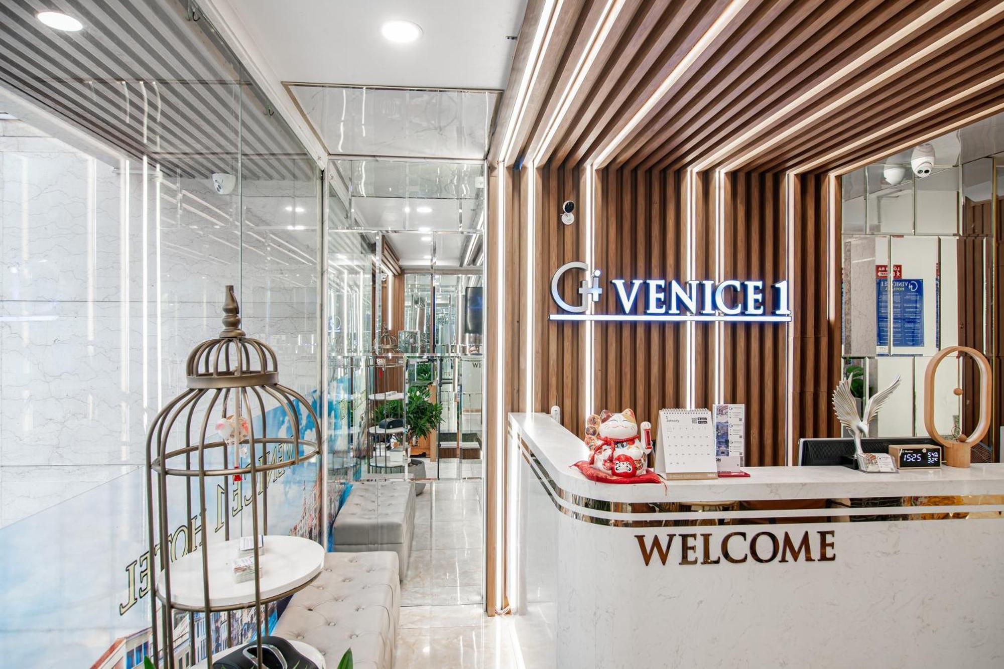 Venice 1 Hotel Ho Şi Min Dış mekan fotoğraf