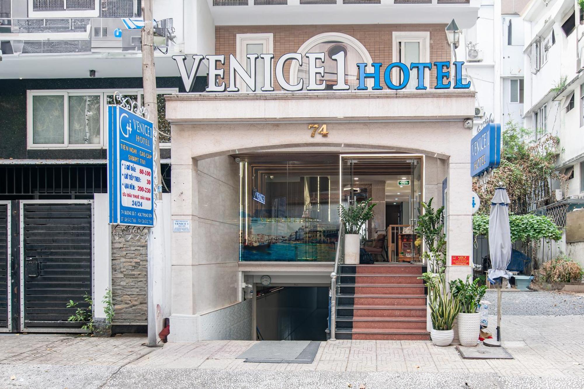 Venice 1 Hotel Ho Şi Min Dış mekan fotoğraf